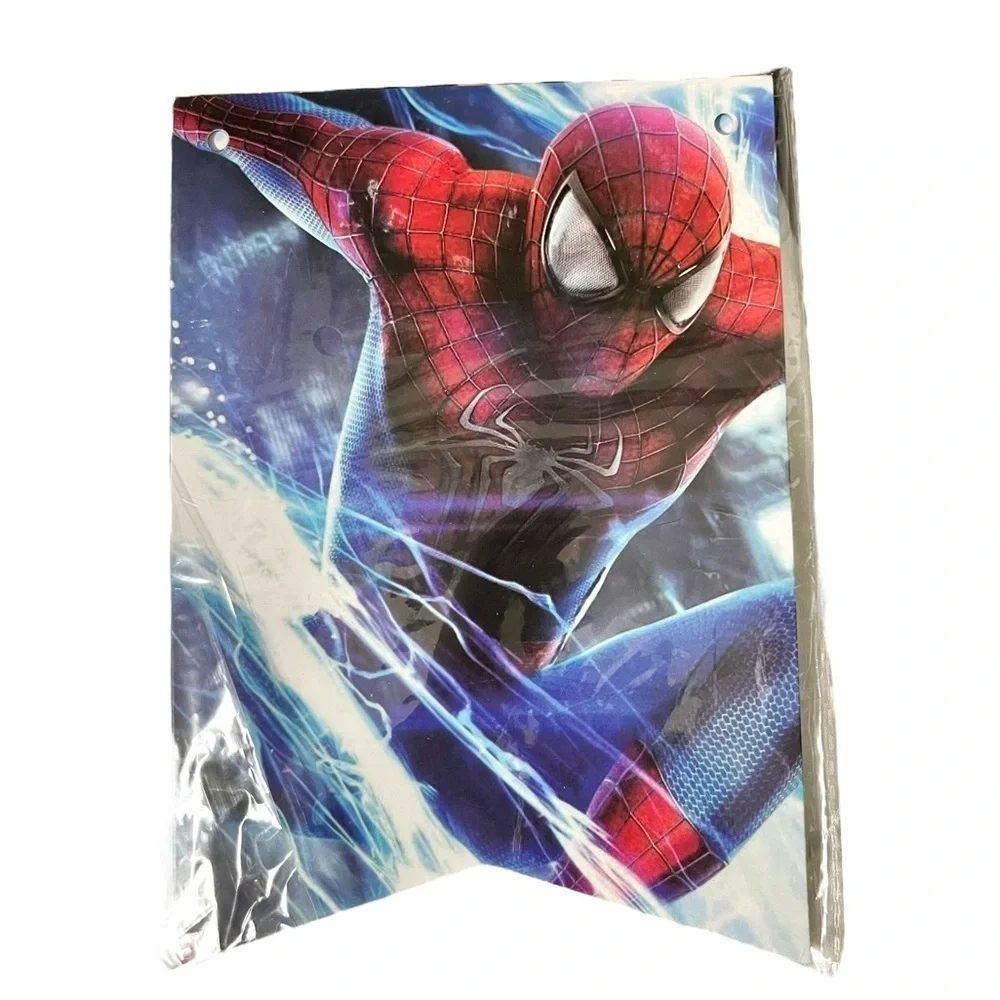 Spider-Man Birthday Party Decorations New